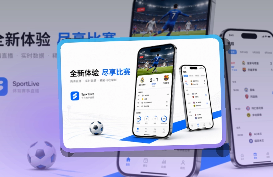 8868体育 App体验补充 页面展示